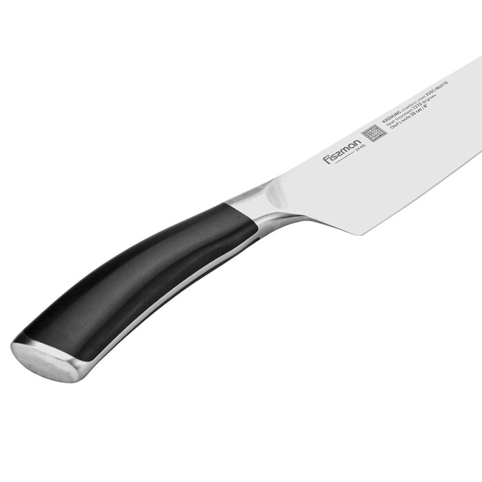 Ніж Fissman кухарський KRONUNG 20 см X50CrMoV15 сталь (2446)