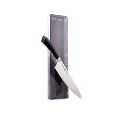 Ніж Fissman кухарський KRONUNG 20 см X50CrMoV15 сталь (2446)