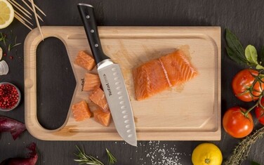 Tefal Ice Force Нож Santoku 18 см