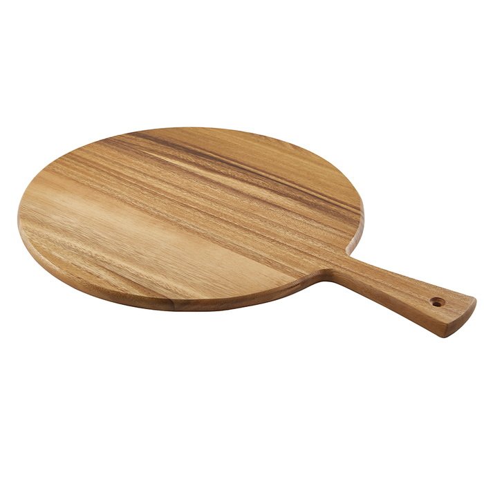 Доска для пиццы с ручкой 36 см, Acacia Wood, Genware