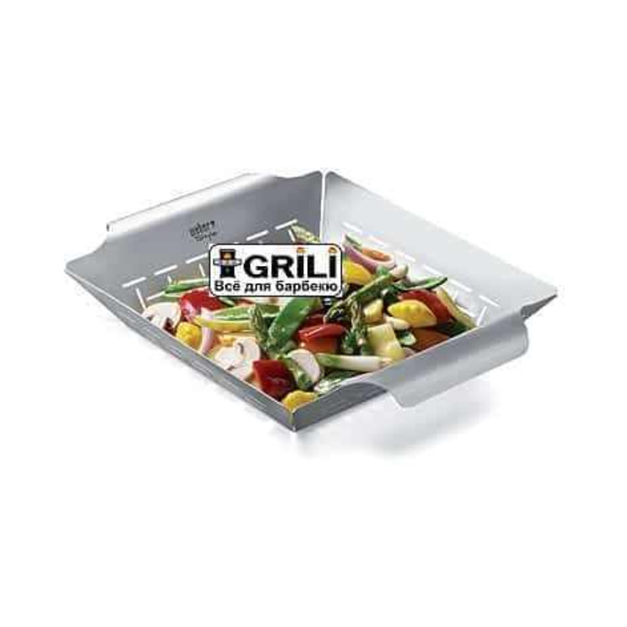 Вок, противень квадратный для овощей Weber 6434 Код: 003534