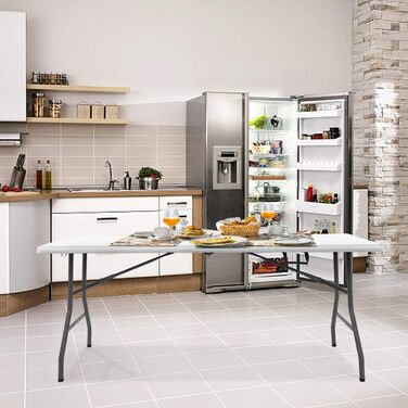 Складной кемпинговый стол 182 х 75 х 74,5 см RELAX4LIFE