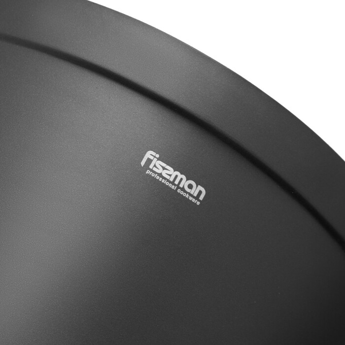 Кастрюля Fissman FILOMENA 24x12 см 3,9 л со стеклянной крышкой алюминий с антипригарным покрытием (14531)