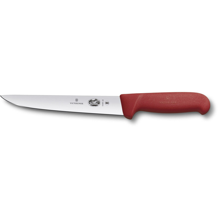 Кухонный нож Victorinox Fibrox Sticking blade 20см с июнь. Ручка