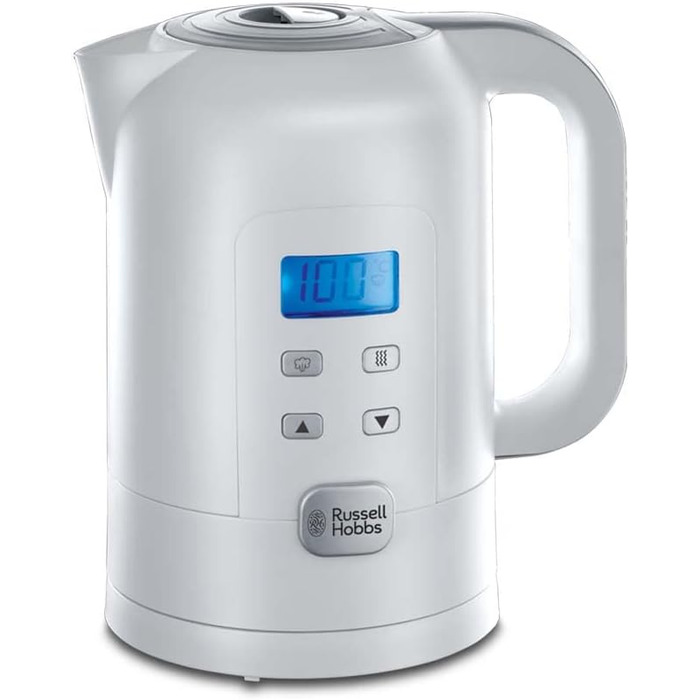 Чайник з цифровим налаштуванням температури 1.7 л, 2200 Вт Russell Hobbs