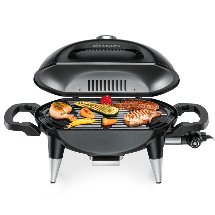 Гриль-барбекю с подставкой-тележкой Rommelsbacher BBQ 4100/S