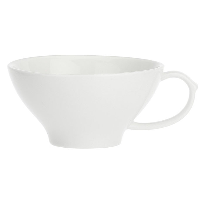 Чашка для чаю з блюдцем La Porcellana Bianca FLORENTINA, порцеляна, 180 мл