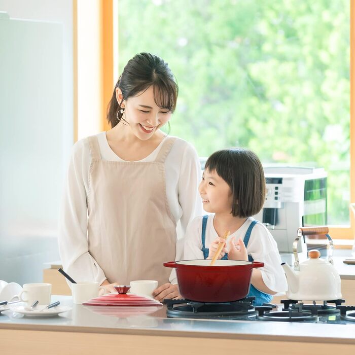 Чугунная форма для запекания 28 см/2,7 л красная joeji's Kitchen