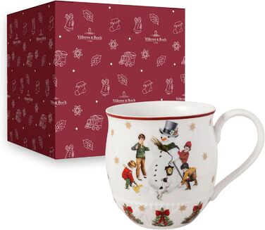 Кружка с ручкой 0,45 л Снеговик Toy's Fantasy Villeroy & Boch