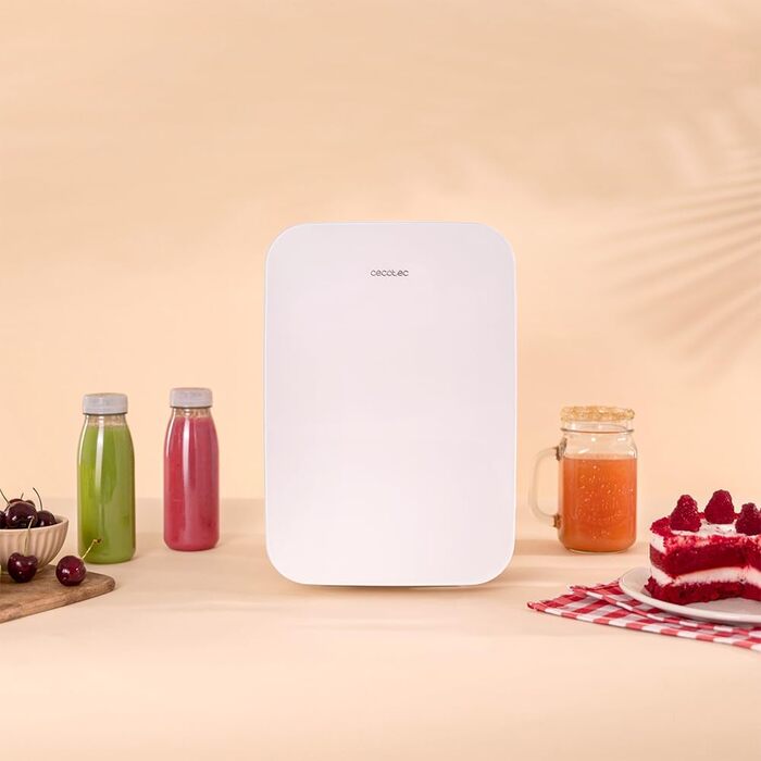 Мини-холодильник 6 л белый Bolero MiniCooling Bahamas Cecotec