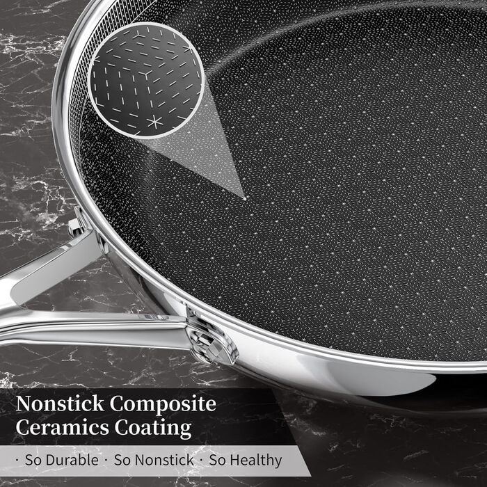 Сковорода з термостійкою ручкою 20 см Innerwell