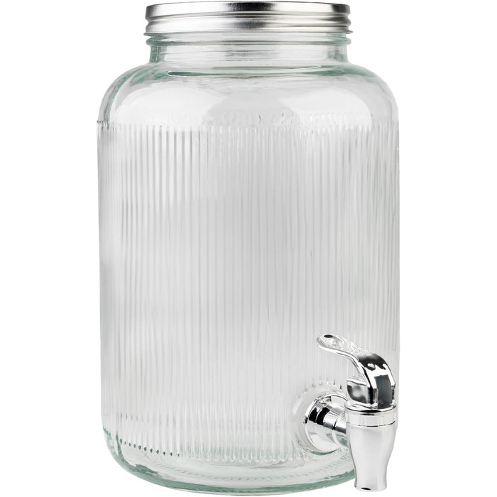 Диспенсер для напитков с краном 4 л SUPERBUTELKI.PL