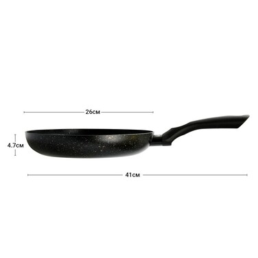 Сковорода Fissman PROMO 26x4,7 см (4994)