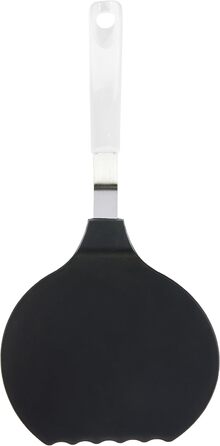 Пластик, білий/чорний (перевертач для омлету), 28