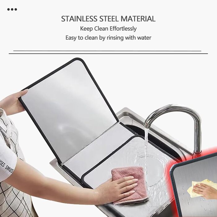 Складной брызгозащитный экран для плиты WINARA