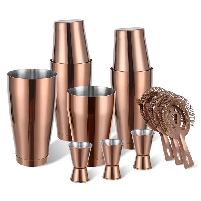Професійний набір для коктейлів 12 предметів Boston mwellewm