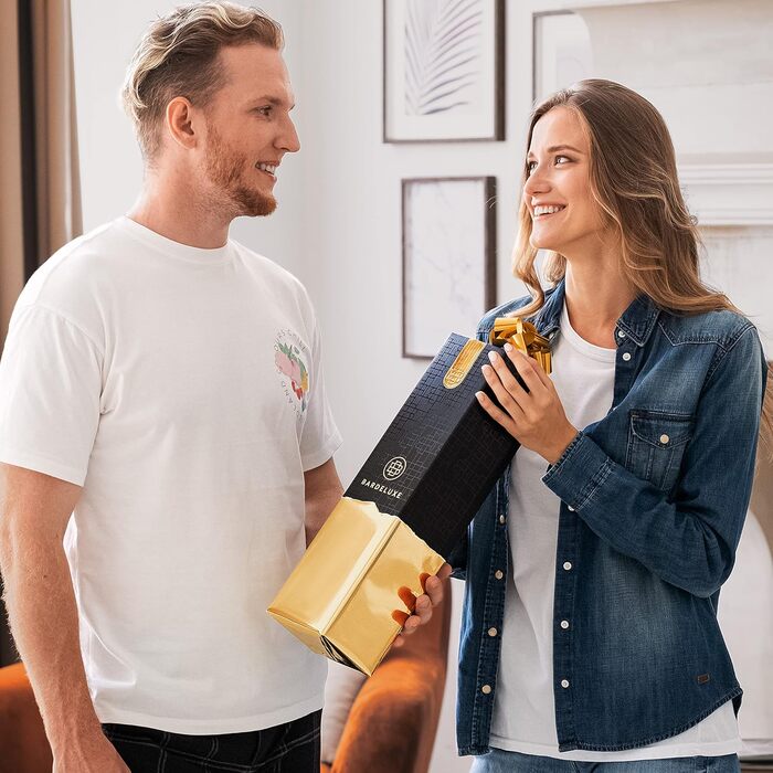 Набір для коктейлів преміум 12 предметів золотий BarDeluxe