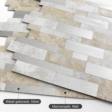 Наклейки самоклеящиеся водонепроницаемые 10 шт BeNice