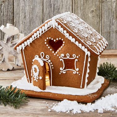 Набір з 6 форм для печива Пряниковий будиночок, нержавіюча сталь Birkmann