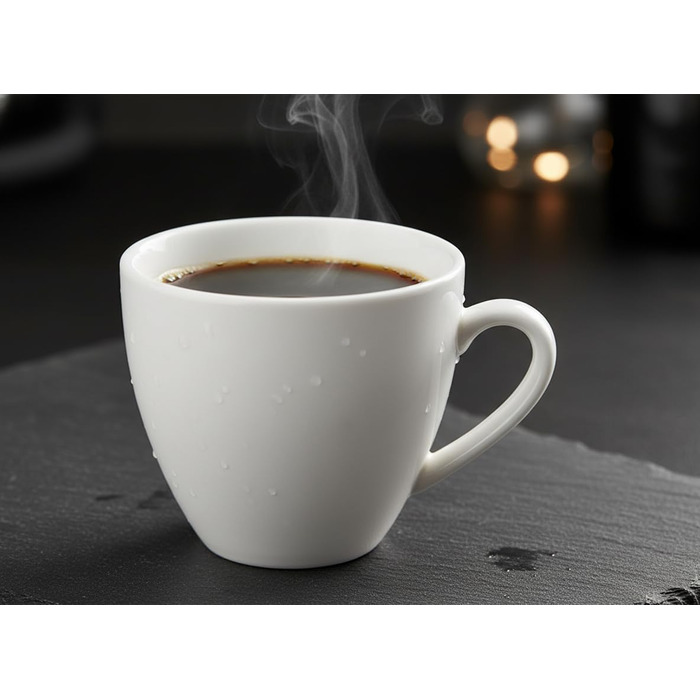 Набор кофейных чашек из 12 предметов 200 мл LISSEK