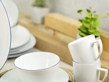 Набор посуды на 4 персоны, 16 предметов, Enjoy Blue Line Creatable