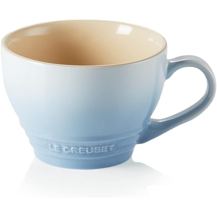 Керамічний кухоль Le Creuset, 0,35 л, 70302351700002 (Coastal Blue, 400 мл)