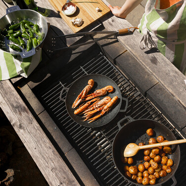 Ложка дерев'яна для гриля Fiskars Norden (1066428)