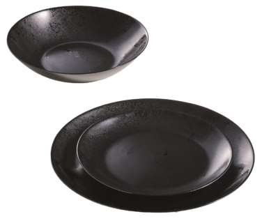 Тарілка супова Luminarc Diana Black, 20 см (6788140)