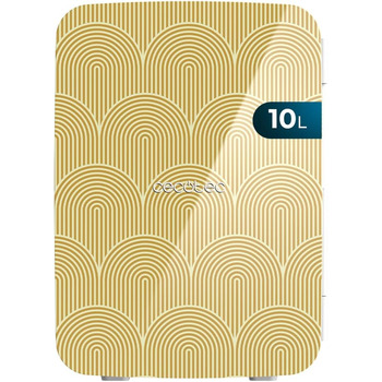 Міні-холодильник 10 л золотистий Bolero MiniCooling Bahamas Cecotec