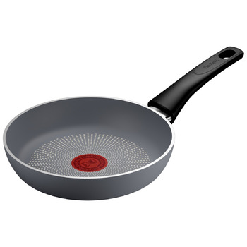 Tefal Сковорода Halo, 24см, алюміній, бакеліт, сірий
