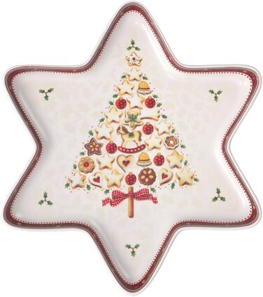 Блюдо в форме звезды, большое 37 х 33 см Winter Bakery Delight Villeroy & Boch