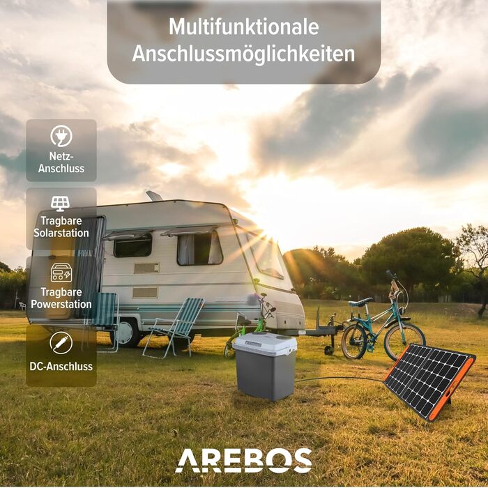 Автохолодильник 25 л 40 Вт Arebos