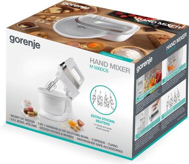 Стаціонарний міксер Gorenje M 500 DCS (739685) (7112063)