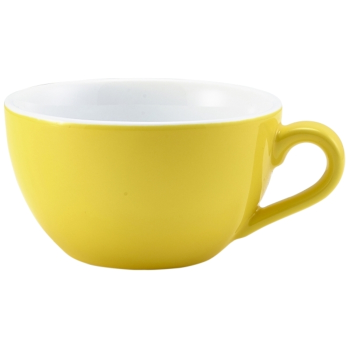 Чашка 175 мл, желтая, Color Tea, GenWare