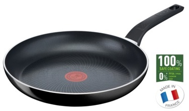 Tefal Сковорода Start&Cook, 24см, алюміній, чорний