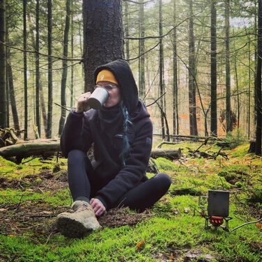 Серебряная титановая чашка 400 мл SILVERANT