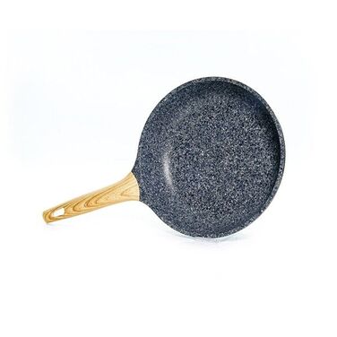 Сковорідка для смаження Fissman SPOTTY STONE 20x5 см (4420)