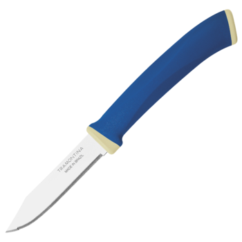 Нож для овощей Tramontina Felice blue, 78 мм (7096819)
