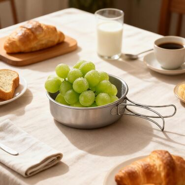 Туристический сосуд из титана с антипригарным покрытием 700 мл Generisch