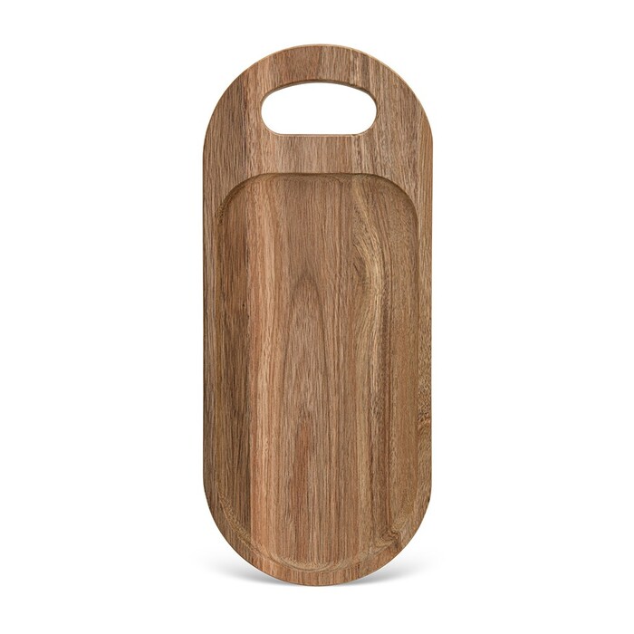 Обробна дошка Fissman 38x16x1,5 см акація (8039)