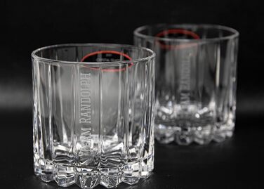 Набір келихів Riedel Double Rocks, 2 шт. для коктейлів, кришталь, придатні до миття в посудомийній машині 6417/07 (Сучасний дизайн)