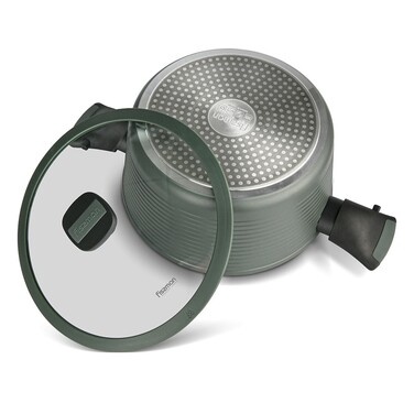 Каструля Fissman BRILLIANT 20x10см / 2,6л зі знімними ручками (14381)