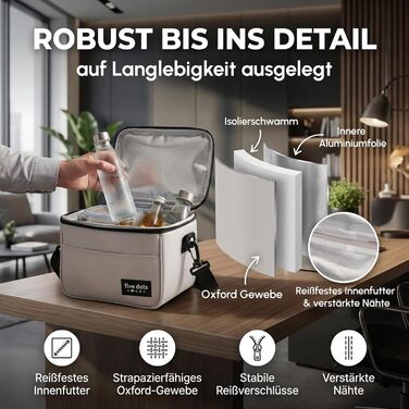 Термосумка для кемпінгу 8 л five dots