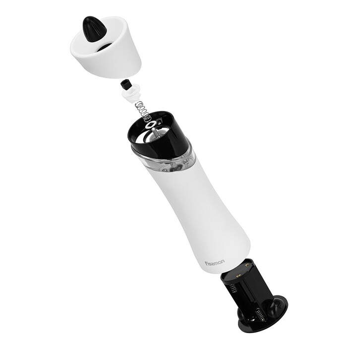 Млин для солі та перцю Fissman електричний 20,5x6,6 см  (18090)