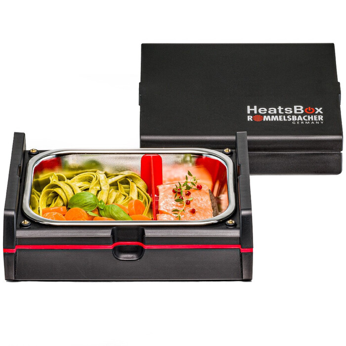 Електричний ланч-бокс Rommelsbacher HB 100 HeatsBox