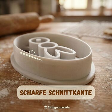 Набір формочок для печива на Великдень 3 шт formyourcookie