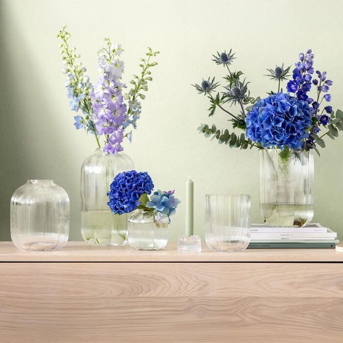 Ваза скляна декоративна 11 х 11 см, прозорий Fleur Villeroy & Boch