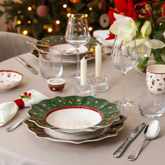 Тарілка супова 26 см зелена Toy's Delight Villeroy and Boch