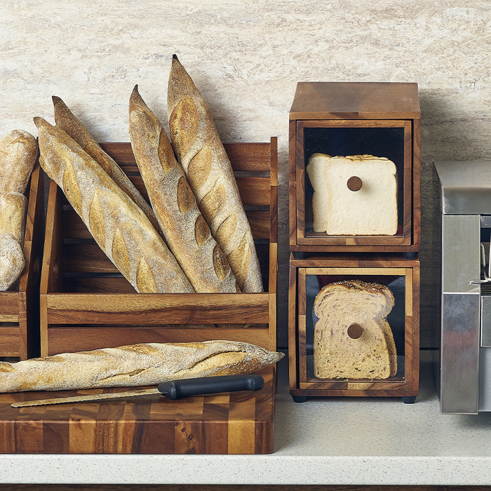 Доска деревянная 18*12*h 1,75 см, Acacia Wood, Genware