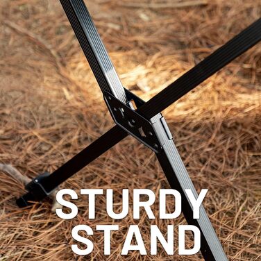 Складной кемпинговый стол 108x71 см коричневый TIMBER RIDGE